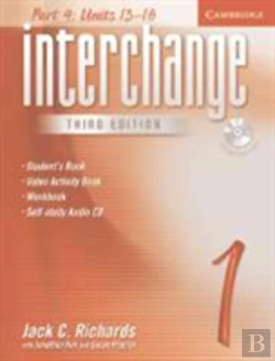Bertrand.pt - Interchange Level 1 Part 4 Student'S Book With Self Study Audio Cd