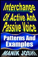Interchange Of Active And Passive Voice