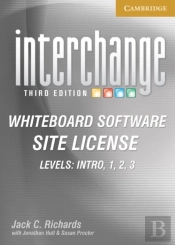 Interchange Third Edition All Levels Whiteboard Software And Site License Pack