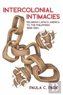 Intercolonial Intimacies
