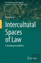 Intercultural Spaces Of Law