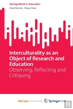 Bertrand.pt - Interculturality As An Object Of Research And Education