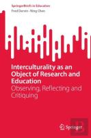 Interculturality As An Object Of Research And Education