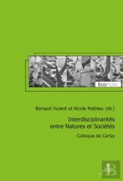Interdisciplinarités Entre Natures Et Sociétés