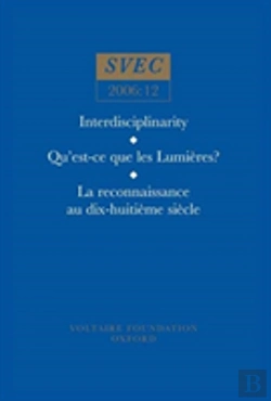 Bertrand.pt - Interdisciplinarity, Qu'Est-Ce Que Les Lumieres?, La Reconnaissance Au Xviiie Siecle, History Of Art, History Of Ideas