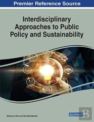 Interdisciplinary Approaches To Public Policy And Sustainability