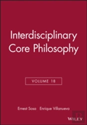 Interdisciplinary Core Philosophy, Volume 18