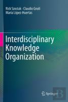 Interdisciplinary Knowledge Organization