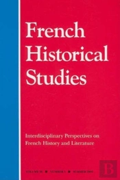 Interdisciplinary Perspectives On French Literature And History