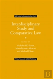 Interdisciplinary Study And Comparative Law (Jcl Studies In Comparative Law No. 15)