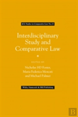 Bertrand.pt - Interdisciplinary Study And Comparative Law (Jcl Studies In Comparative Law No. 15)