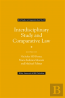 Interdisciplinary Study And Comparative Law (Jcl Studies In Comparative Law No. 15)