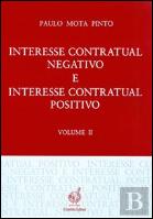 Interesse Contartual Negativo e Interesse Contratual Positivo - Volume II