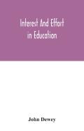 Interest And Effort In Education