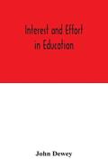 Interest And Effort In Education