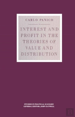 Bertrand.pt - Interest And Profit In The Theories Of Value And Distribution