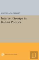 Interest Groups In Italian Politics