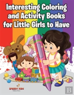 Bertrand.pt - Interesting Coloring And Activity Books For Little Girls To Have