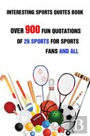 Interesting Sports Quotes Book