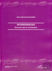 Interferencias ; Duo Pour Alto Et Contrabasse
