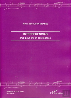 Bertrand.pt - Interferencias ; Duo Pour Alto Et Contrabasse