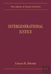 Intergenerational Justice