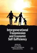 Intergenerational Transmission And Economic Self-Sufficiency
