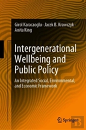 Intergenerational Wellbeing And Public Policy