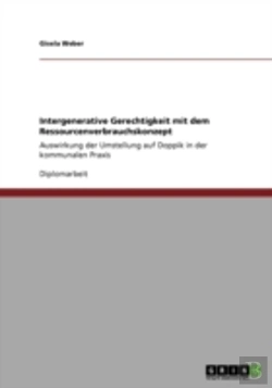 Bertrand.pt - Intergenerative Gerechtigkeit Mit Dem Ressourcenverbrauchskonzept