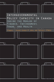 Intergovernmental Policy Capacity In Canada