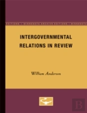 Intergovernmental Relations In Review