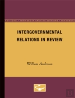 Bertrand.pt - Intergovernmental Relations In Review