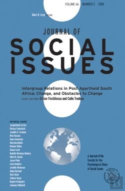 Bertrand.pt - Intergroup Relations In Post Apartheid South Africa