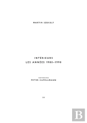 Intérieurs Tome 4 ; Les Années 1980-1990