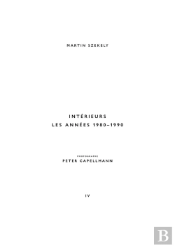 Bertrand.pt - Intérieurs Tome 4 ; Les Années 1980-1990