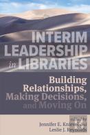 Interim Leadership In Libraries