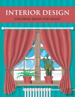 Bertrand.pt - Interior Design Coloring Book For Adult