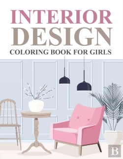 Bertrand.pt - Interior Design Coloring Book For Girls