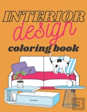 Interior Design Coloring Book