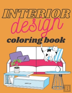 Bertrand.pt - Interior Design Coloring Book