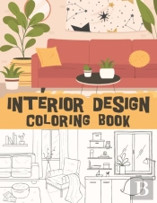 Interior Design Coloring Book