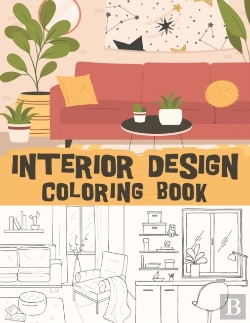 Bertrand.pt - Interior Design Coloring Book