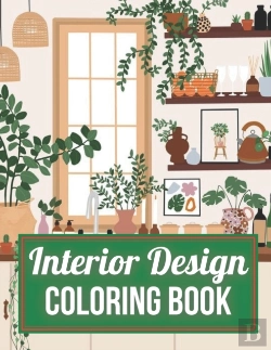 Bertrand.pt - Interior Design Coloring Book