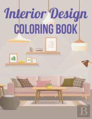 Interior Design Coloring Book