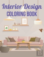 Interior Design Coloring Book