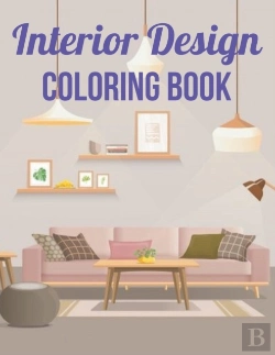 Bertrand.pt - Interior Design Coloring Book