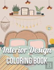 Interior Design Coloring Book