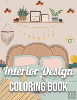 Bertrand.pt - Interior Design Coloring Book