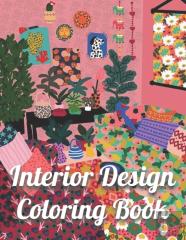 Interior Design Coloring Book