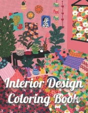 Interior Design Coloring Book